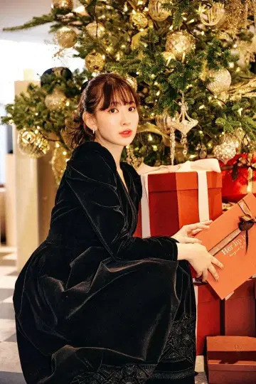 .*Her lip.to/Royal Velour Long Dress