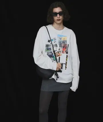 ameri vintage THROWBACK ON MEMORIES TEE