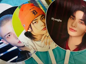 Straykids 현진 부채 묶음 판매