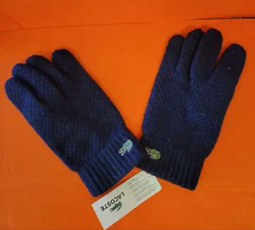 [ LACOSTE ] 라코스테 일본제 네이비 장갑