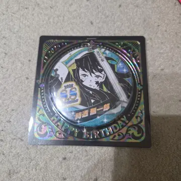 토키토 무이치로 벌스데이 디자인 캔뱃지 2025