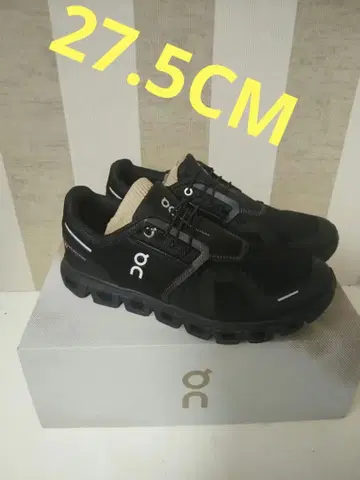 On Cloud 블랙 스니커즈