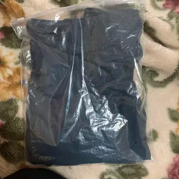 하자품 TENTIAL BAKUNE 네이비 긴팔 셔츠 L