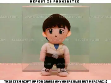 [ 중고 ] 신세기 에반게리온 2 이카리 신지 마스코트 97년제 SEGA