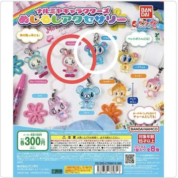 나루미야 캐릭터즈 메지루시 액세서리 베리에짱