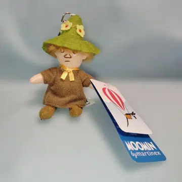 핀란드 Martinex 스너프킨 마스코트 키링 무민