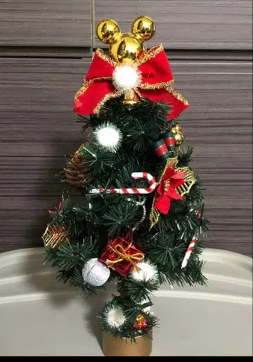 도쿄 디즈니 리조트 미니 크리스마스 트리