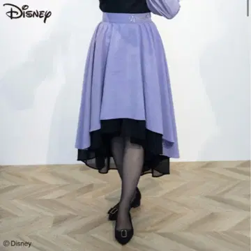 시마무라 아더라 빌런즈 LL 사이즈 퍼플 스커트