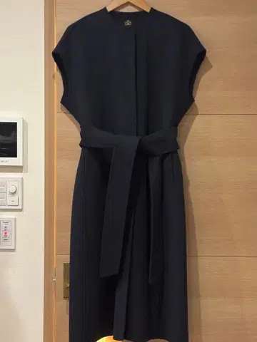 드로어 케누키 노카라 롱베스트 코트