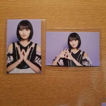 노기자카46 엔도 사쿠라 Same numbers 미니 브로마이드