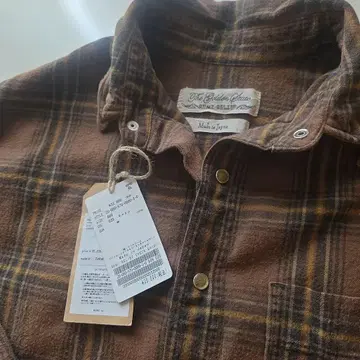 라빠르망 REMI RELIEF CHECK SHIRT