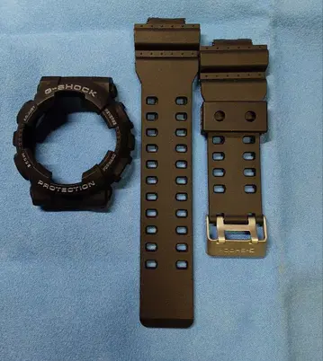 G-SHOCK GA-100 고무 벨트와 베젤 세트