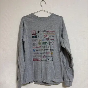 aeae/긴팔/론T/그레이/프리 사이즈