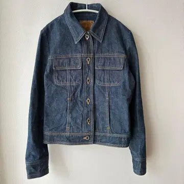 5351 데님 자켓 일본제 인디고 프리 코튼 네이비