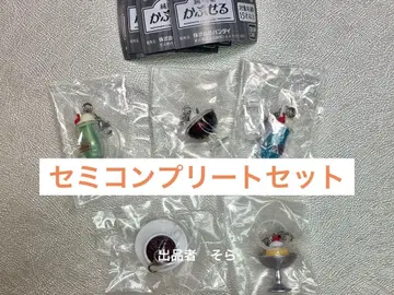 메지루시 액세서리 순 캡슐 5종 세미 컴플리트 세트