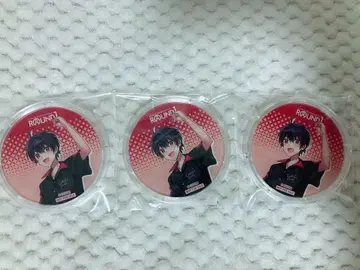 컬러풀 피치 유안 군 라운드 원 코스터