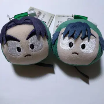 닌타마 란타로 페이스 배지 시오에 분지로 식만 루사부로