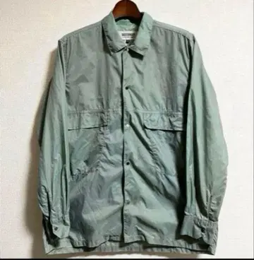 BASISBROEK RIPSTOP NYLON OVER SHIRT