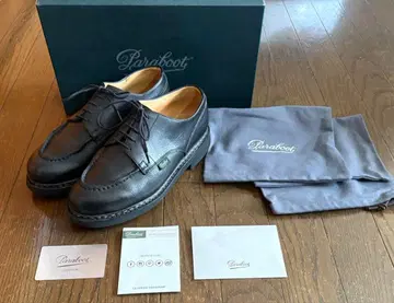 [ 새상품급 일본 정품 ] 파라부트 Paraboot 샹보드 블랙 7