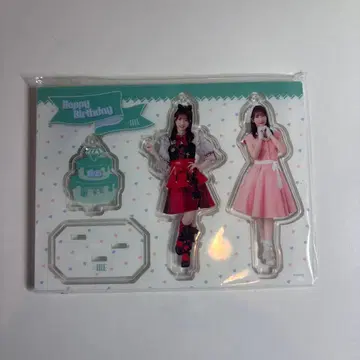 카니사와 모에코 생일 세트 2024