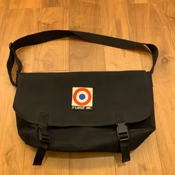 레어 X-LARGE 메신저 백 숄더 백