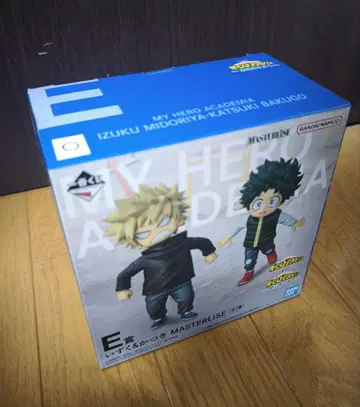 나의 히어로 아카데미아 히로아카 제일복권 피규어 E상 이즈쿠&카츠키