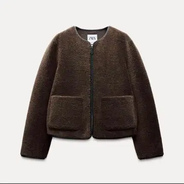 ZARA 보아 자켓