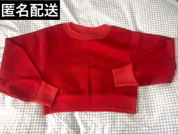 CITY TOKYO 빨간색 니트 프리 사이즈 public tokyo