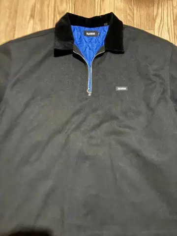 엑스라지 하프 지퍼 트레이닝복