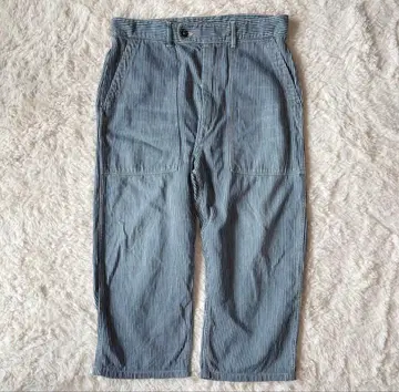 45R 포티파이브알 밀 데님 908 베이커 팬츠 새상품급