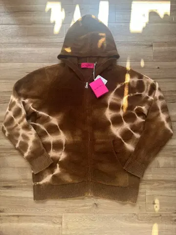 The Elder Statesman 캐시미어 집업 후디 사이즈 L