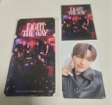 ATEEZ LIGHT THE WAY VR 영화 홍중 혜택