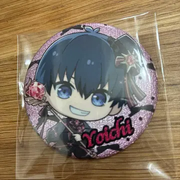 블루 록 파보테리아 루비 트레이딩 글리터 캔뱃지 이사기 요이치