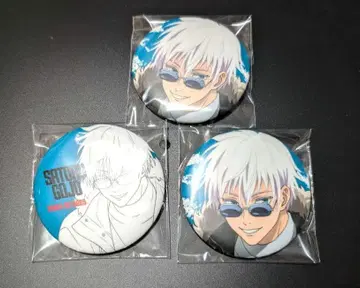 주술회전 고죠 사토루 캔뱃지 세트 타워 레코드