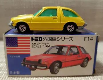 토미카 파란 상자 F14 AMC 페이서 일본제 당시물