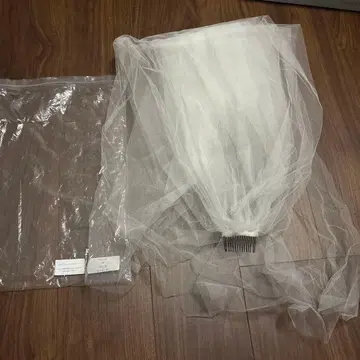 THE TREAT DRESSING 웨딩 베일