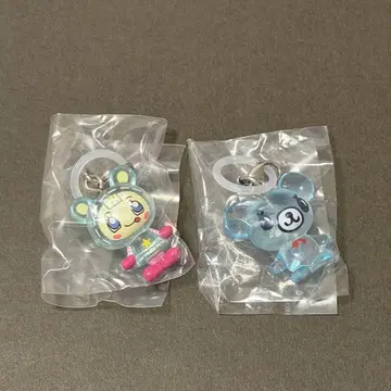 나루미야 캐릭터즈 메지루시 액세서리 2개 세트