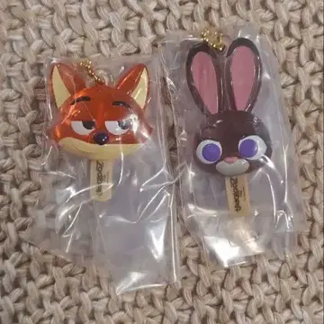 주토피아 아이스캔디 참 미개봉 새상품 주디 닉