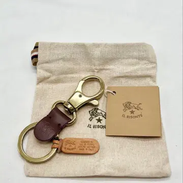 [ 미사용 새상품 ] 일비종떼 키링/홀더 아라비카 ( 다크 브라운 )