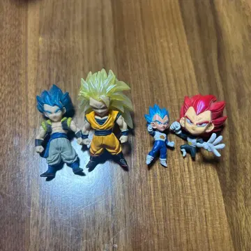 드래곤볼 피규어 4체 세트