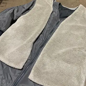 니코앤드 그레이 플리스 자켓 탈부착 가능 보아