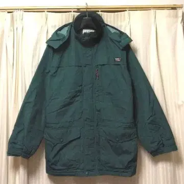 엘엘빈 90s 빈티지 충전솜 마운틴 파카 자켓