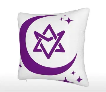 ASTRO 로고 쿠션 커버 45cm 양면 프린트