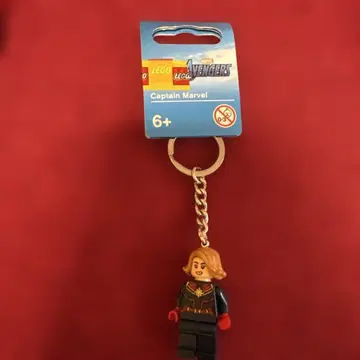 LEGO 캡틴 마블 키링