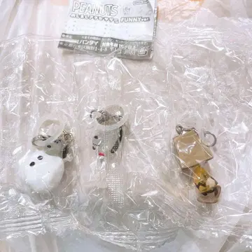 스누피 메지루시 액세서리 3종 세트