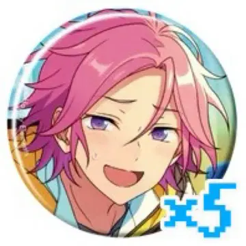 앙스타 오우카와 코하쿠 콜렉션 캔뱃지 2025 Sep.