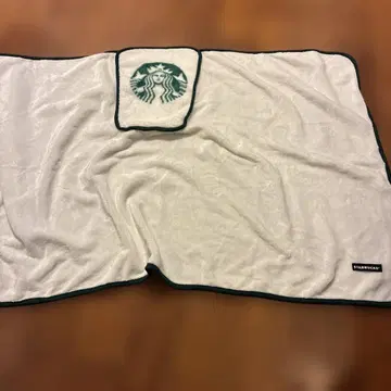 STARBUCKS 플리스 담요 대형