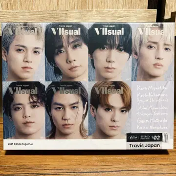 Travis Japan VIIsual FC 한정판 Blu-ray