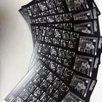 남자 배구 가샤폰 엽서 오가와 타카하시