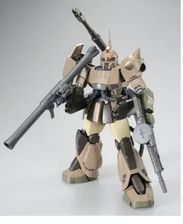 MG 1/100 자쿠 캐논 (유니콘 컬러 Ver.) 미조립